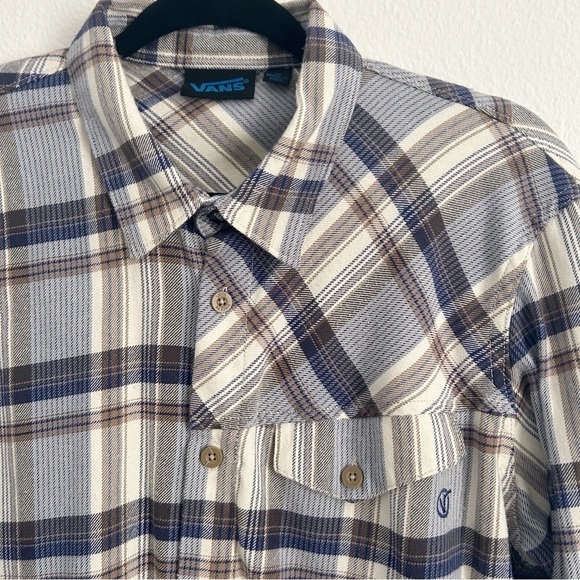Vans Flannel Shirt | Size M - Picture 2 of 5